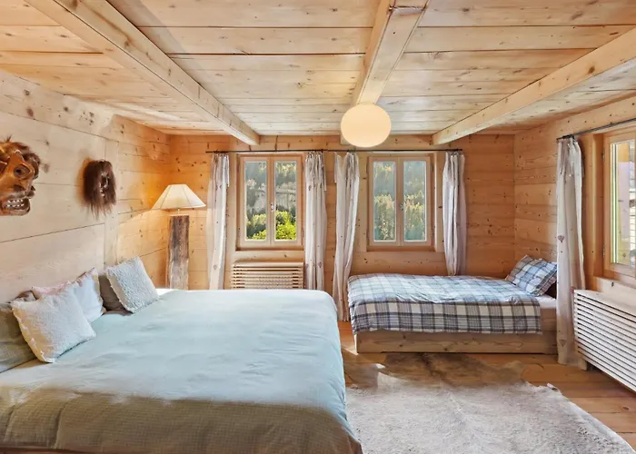 Le Vieux * Champéry