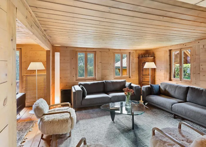 Chalet Le Vieux Champéry